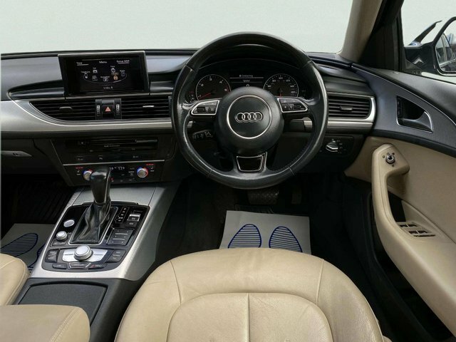 Audi A6 Saloon 2016 2.0 Tdi Ultra Se Executive S Tronic Euro 6 S Black #3