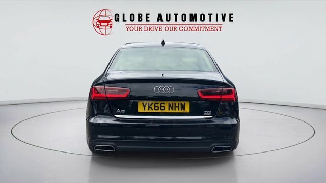 Audi A6 Saloon A6 Black Edition Tdi Quattro Grey #10