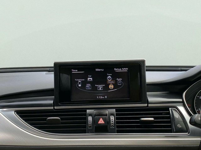 Audi A6 Saloon A6 Black Edition Tdi Quattro Grey #14