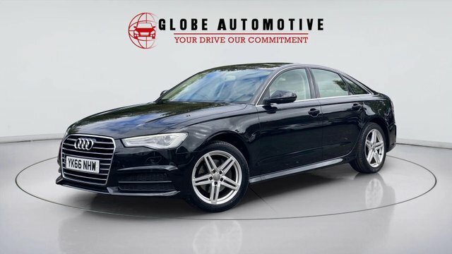 Audi A6 Saloon A6 Black Edition Tdi Quattro Grey #61