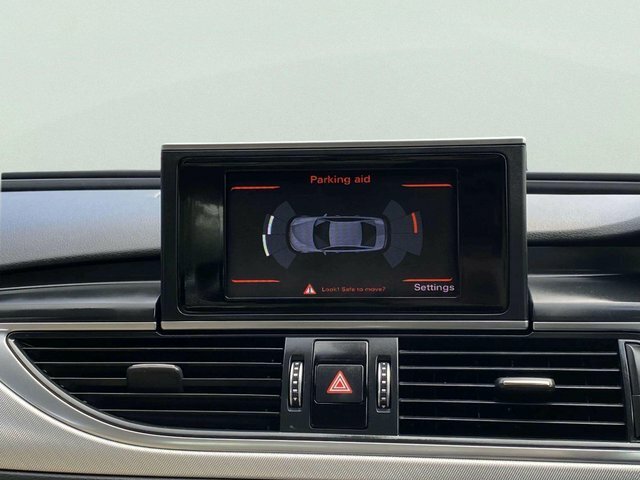 Audi A6 Saloon A6 Black Edition Tdi Quattro Grey #17