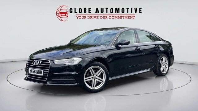 Audi A6 Saloon 2016 2.0 Tdi Ultra Se Executive S Tronic Euro 6 S Black #2