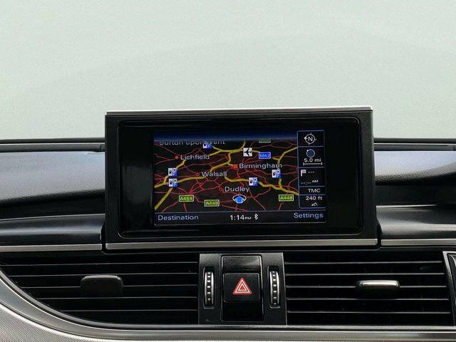 Audi A6 Saloon A6 Black Edition Tdi Quattro Grey #18