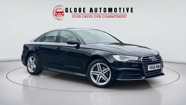 Audi A6 Saloon A6 Black Edition Tdi Quattro Grey #29