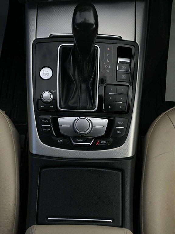 Audi A6 Saloon A6 Black Edition Tdi Quattro Grey #42