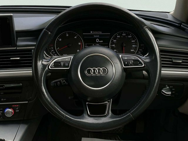 Audi A6 Saloon A6 Black Edition Tdi Quattro Grey #21