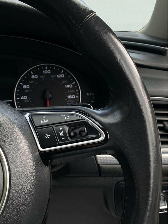 Audi A6 Saloon A6 Black Edition Tdi Quattro Grey #22