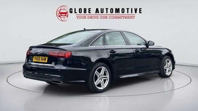 Audi A6 Saloon A6 Black Edition Tdi Quattro Grey #7