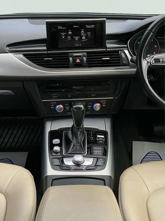 Audi A6 Saloon A6 Black Edition Tdi Quattro Grey #12