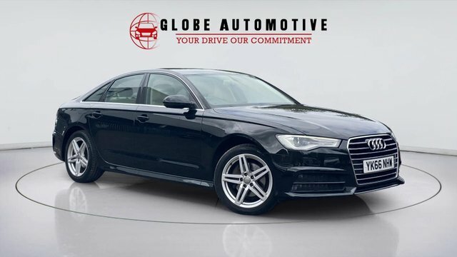 Audi A6 Saloon A6 Black Edition Tdi Quattro Grey #60