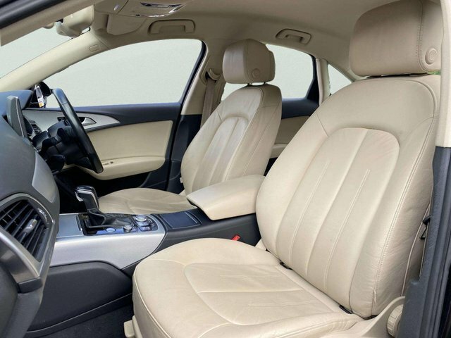 Audi A6 Saloon A6 Black Edition Tdi Quattro Grey #26