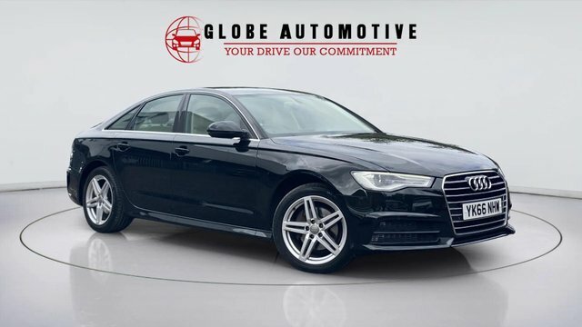 Audi A6 Saloon 2016 2.0 Tdi Ultra Se Executive S Tronic Euro 6 S Black