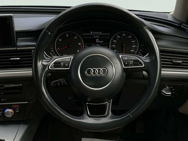Audi A6 Saloon A6 Black Edition Tdi Quattro Grey #47