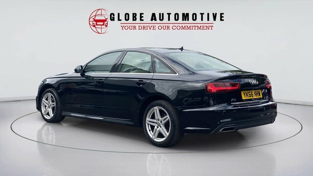 Audi A6 Saloon A6 Black Edition Tdi Quattro Grey #8
