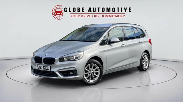 BMW 2 Series Gran Tourer 2018 2.0 218D Se Euro 6 Ss Silver #2