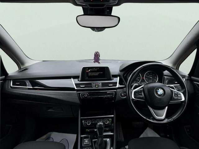 BMW 2 Series Gran Tourer 220D Luxury Step 7 Seats Silver #35