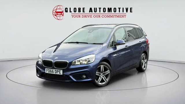 BMW 2 Series Gran Tourer 220D Luxury Step 7 Seats Silver #29