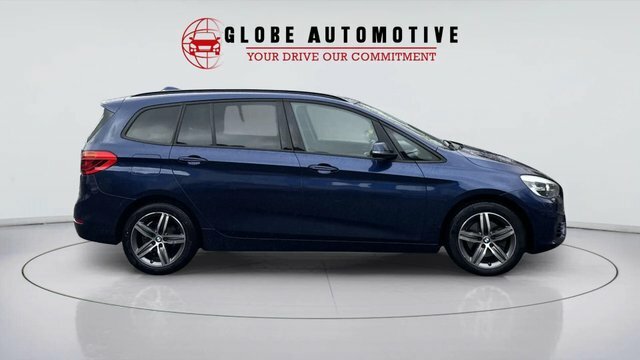 BMW 2 Series Gran Tourer 2016 2.0 218D Sport Euro 6 Ss Blue #4