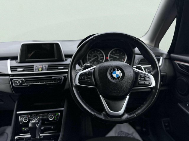 BMW 2 Series Gran Tourer 220D Luxury Step 7 Seats Silver #12