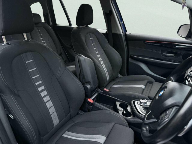 BMW 2 Series Gran Tourer 220D Luxury Step 7 Seats Silver #47