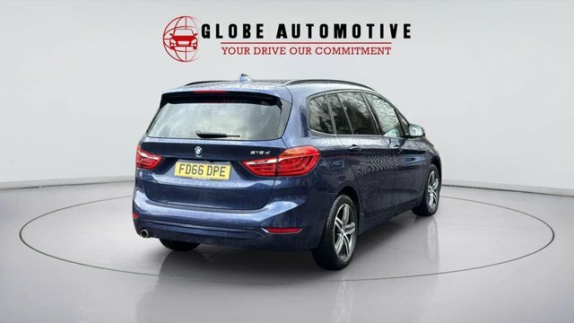BMW 2 Series Gran Tourer 220D Luxury Step 7 Seats Silver #56