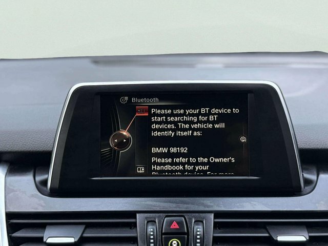 BMW 2 Series Gran Tourer 220D Luxury Step 7 Seats Silver #16