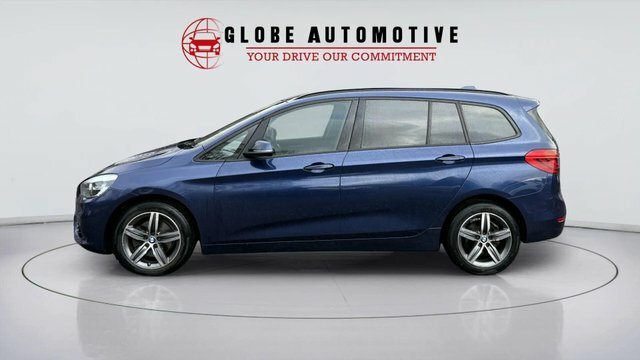 BMW 2 Series Gran Tourer 2016 2.0 218D Sport Euro 6 Ss Blue #5
