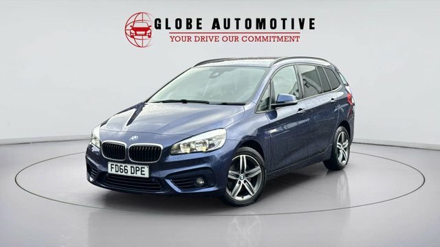 BMW 2 Series Gran Tourer 220D Luxury Step 7 Seats Silver #58