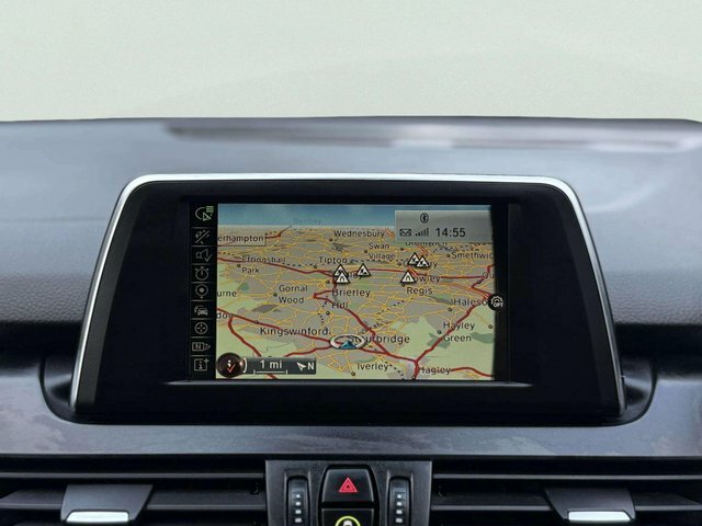 BMW 2 Series Gran Tourer 220D Luxury Step 7 Seats Silver #13