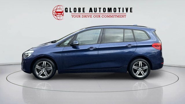 BMW 2 Series Gran Tourer 220D Luxury Step 7 Seats Silver #55