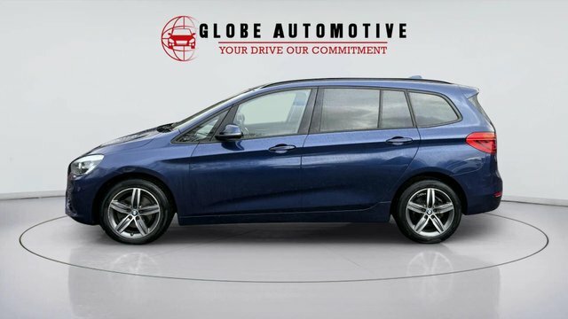BMW 2 Series Gran Tourer 220D Luxury Step 7 Seats Silver #31