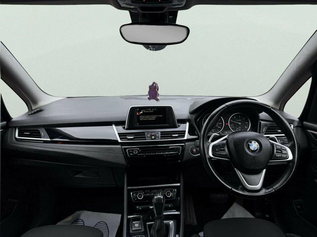 BMW 2 Series Gran Tourer 220D Luxury Step 7 Seats Silver #10