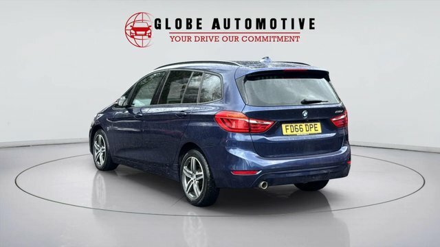 BMW 2 Series Gran Tourer 220D Luxury Step 7 Seats Silver #7