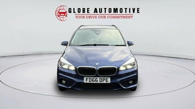 BMW 2 Series Gran Tourer 220D Luxury Step 7 Seats Silver #8