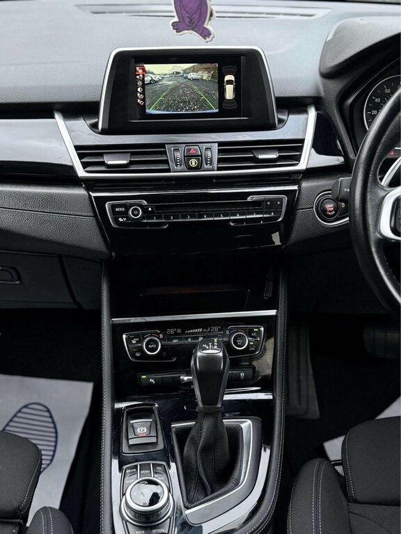 BMW 2 Series Gran Tourer 220D Luxury Step 7 Seats Silver #11