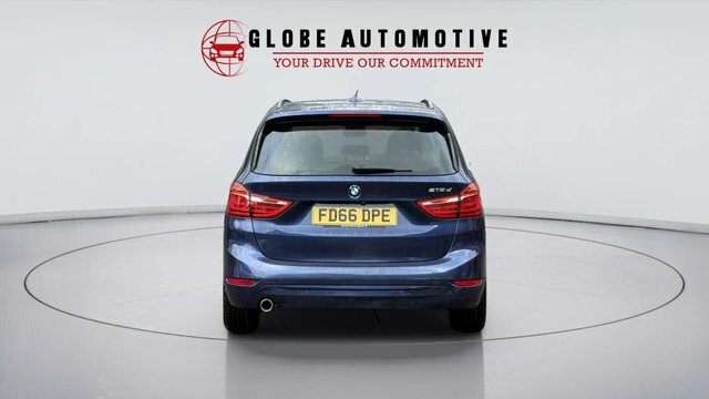 BMW 2 Series Gran Tourer 220D Luxury Step 7 Seats Silver #9