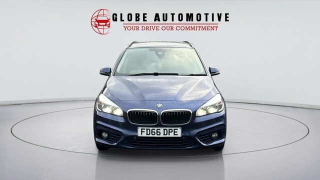 BMW 2 Series Gran Tourer 220D Luxury Step 7 Seats Silver #34