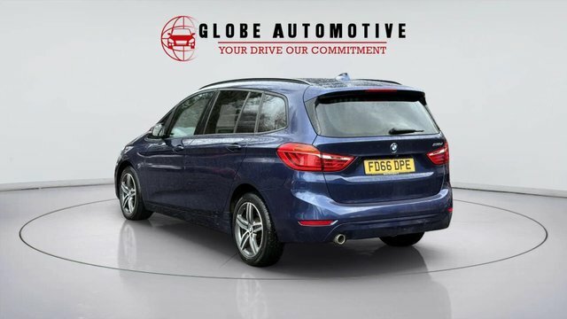 BMW 2 Series Gran Tourer 220D Luxury Step 7 Seats Silver #33
