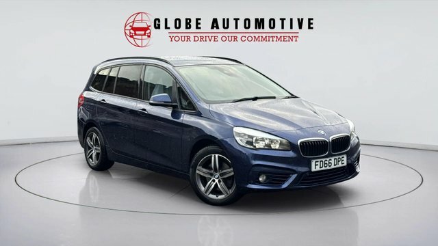 BMW 2 Series Gran Tourer 220D Luxury Step 7 Seats Silver #28
