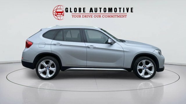 BMW X1 2013 2.0 18D Xline Sdrive Euro 5 Ss Silver #5