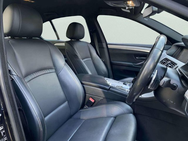 BMW 5 Series 2014 2.0 520D M Sport Euro 6 Ss Blue #4