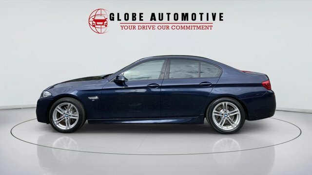 BMW 5 Series 2014 2.0 520D M Sport Euro 6 Ss Blue #6