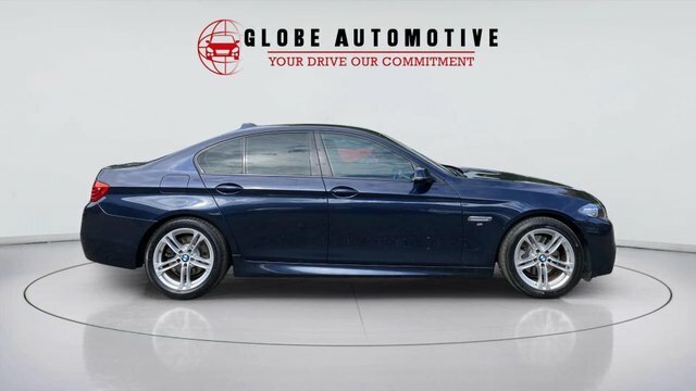 BMW 5 Series 2014 2.0 520D M Sport Euro 6 Ss Blue #5