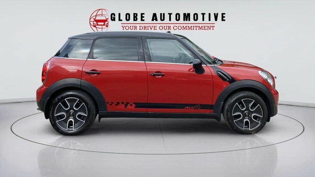 Mini Countryman 2014 2.0 Cooper D All4 Euro 5 Red #6