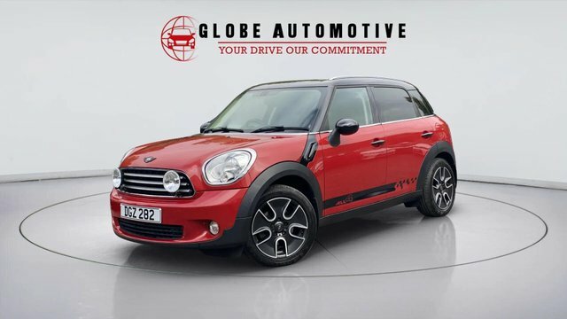 Mini Countryman 2014 2.0 Cooper D All4 Euro 5 Red #2