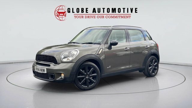 Mini Countryman 2014 2.0 Cooper Sd All4 Euro 5 Grey #2