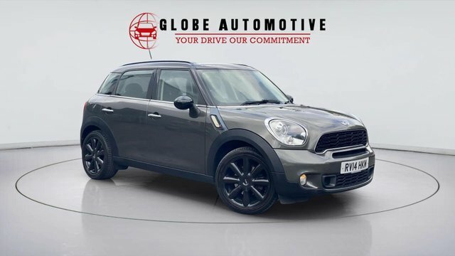 Mini Countryman 2014 2.0 Cooper Sd All4 Euro 5 Grey