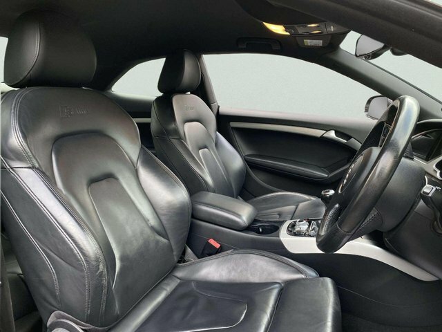 Audi A5 2015 1.8 Tfsi S Line Euro 6 Ss Grey #4