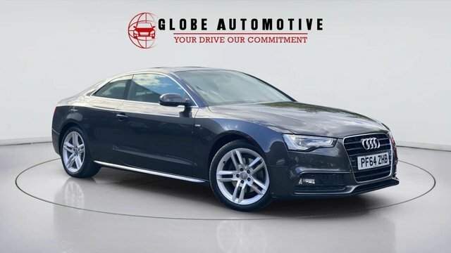 Audi A5 2015 1.8 Tfsi S Line Euro 6 Ss Grey