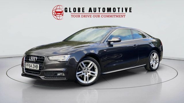 Audi A5 2015 1.8 Tfsi S Line Euro 6 Ss Grey #2